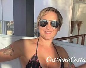 After Sex. Relaxing tasty - Follow on Instagram https://www.instagram.com/cassianacostaoficialx/ and https://onlyfans.com/cassianacosta