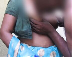 Tamil beautiful mom Lover romance sucking boobs