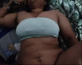 Bengali Cheating Bhabhi Visaakaa in Tube Top Rough Sex