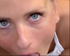 Schnuggie91 sucks cock and fucks doggy style outdoors - Mydirtyhobby