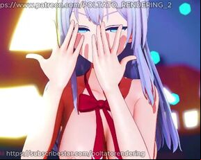 【MMD ロシデレ 4K60fps】《Alisa Kujou (アリサ・九条) Yuki Suou (周防 有希)》~《HIMEHINA『キスキツネ』 kiss kitsune》